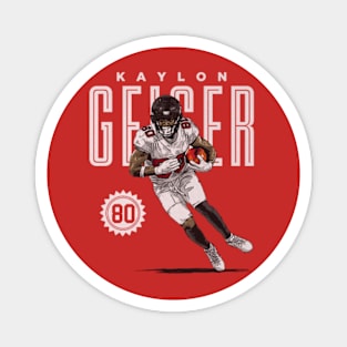 Kaylon Geiger Tampa Bay Card Magnet